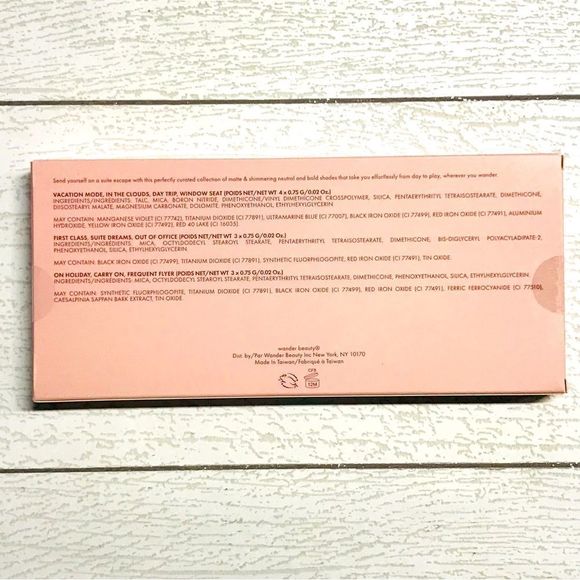 Wander Beauty Suite Escape Eyeshadow Palette - Picture 3 of 3